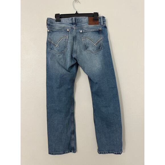 Wrangler 20x Slim Straight Style 44 sz 31x30 - Picture 3 of 6
